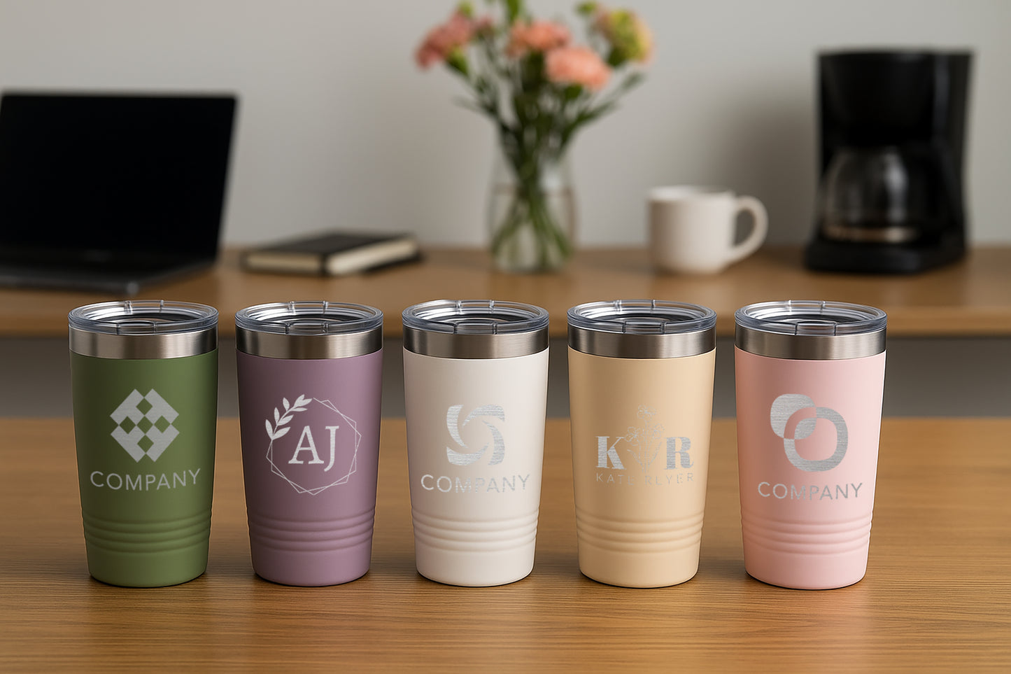 PASTEL RINGNECK TUMBLER 20 OZ