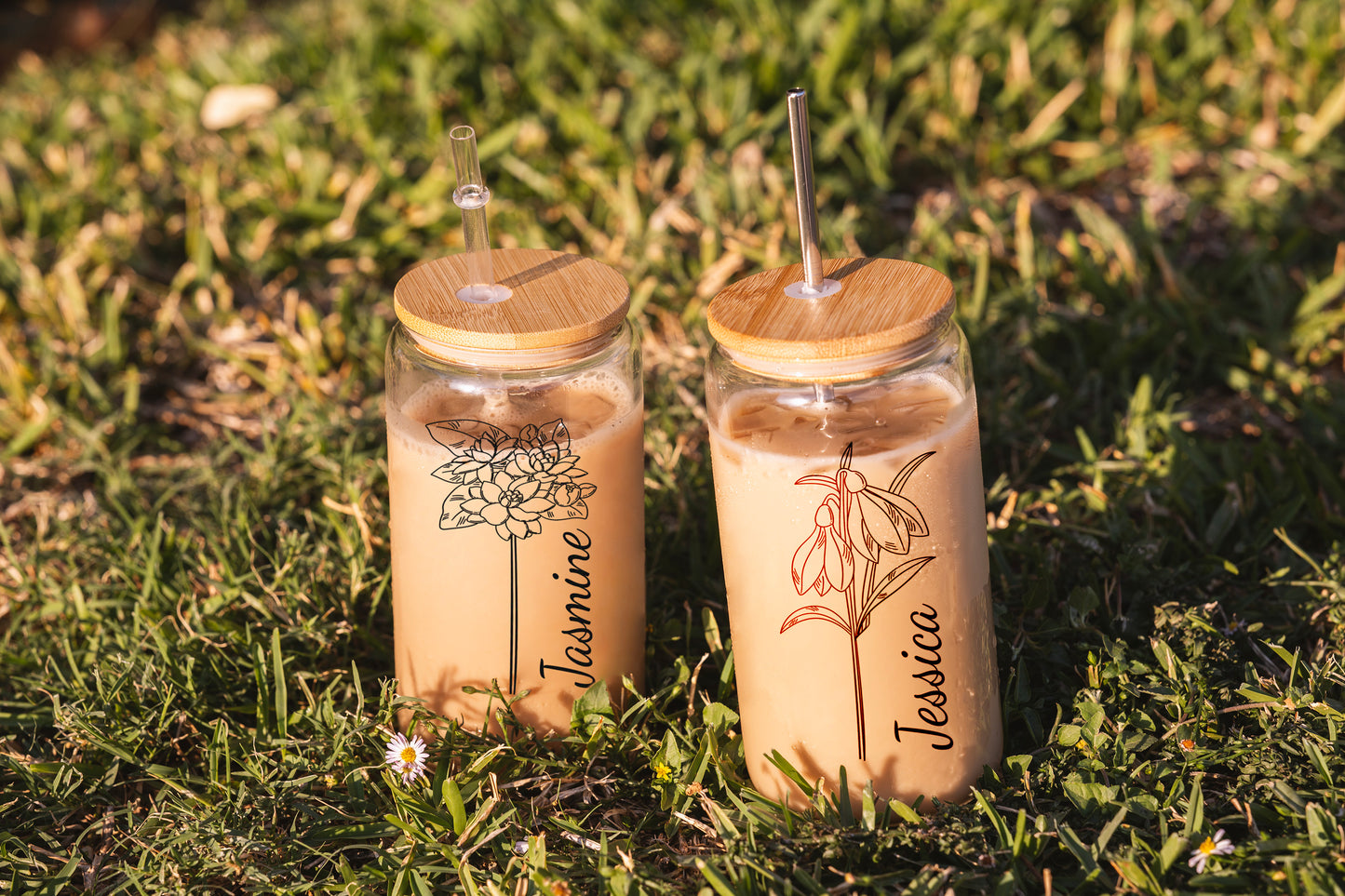 Glass Coffee Cups