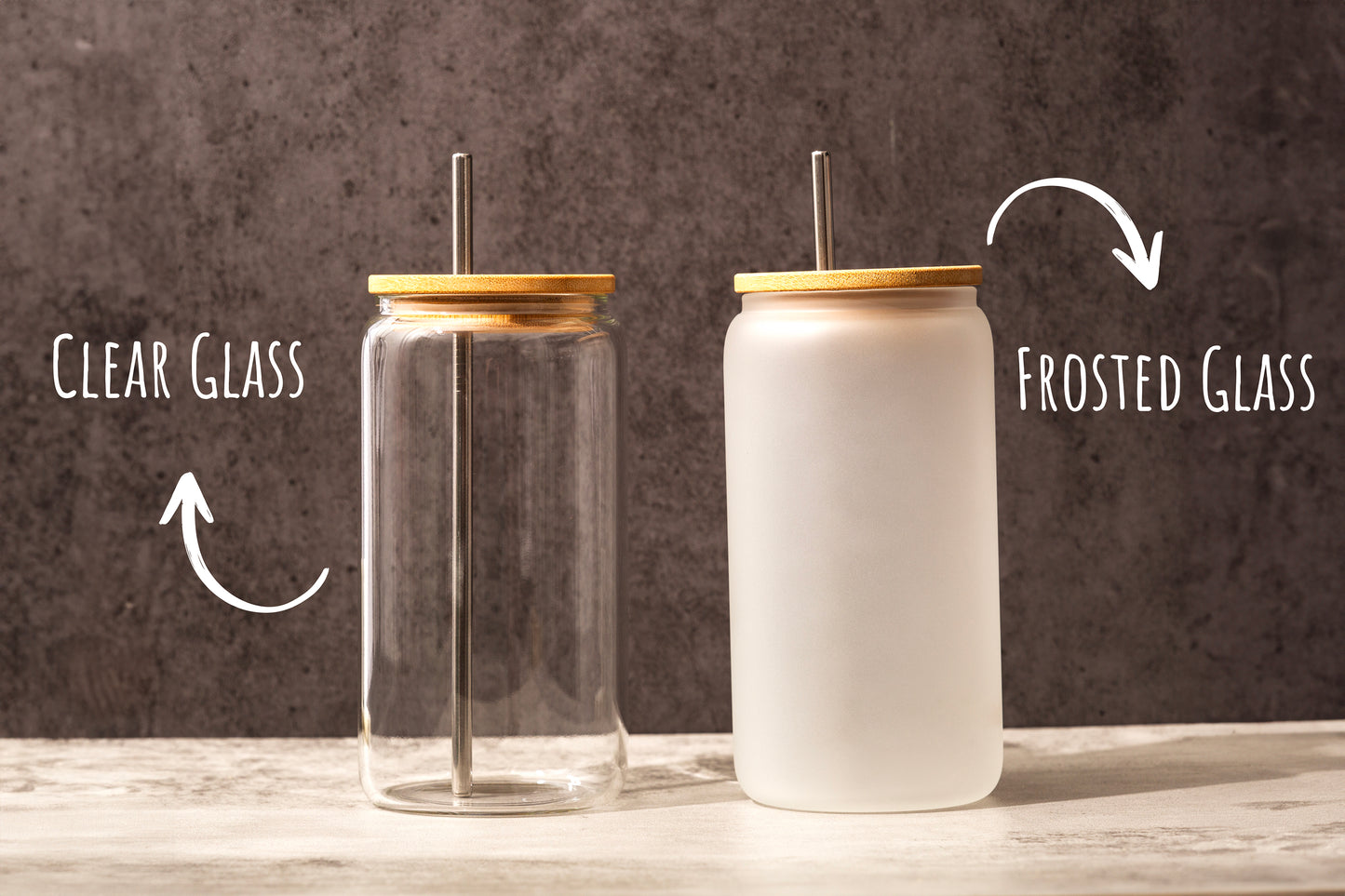 Glass Coffee Cups