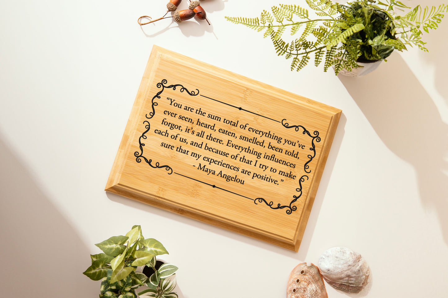 BAMBOO WALL DECORS