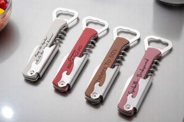 BOTTLE OPENER & VINE CORKSCREW