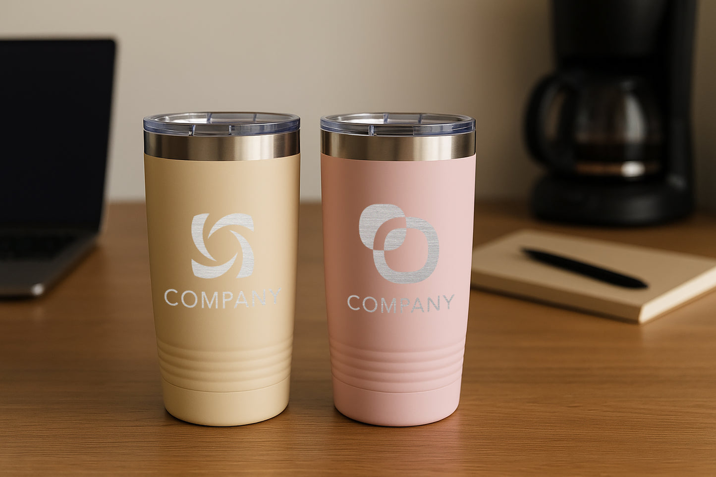 PASTEL RINGNECK TUMBLER 20 OZ