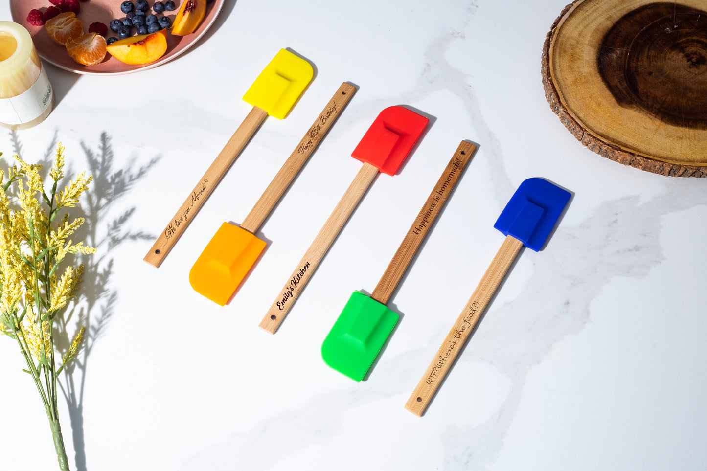 SILICONE SPATULA