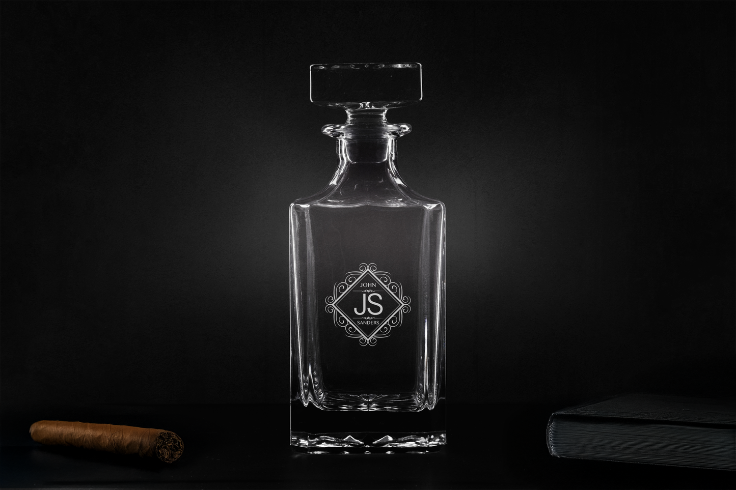 WHISKEY DECANTER SET