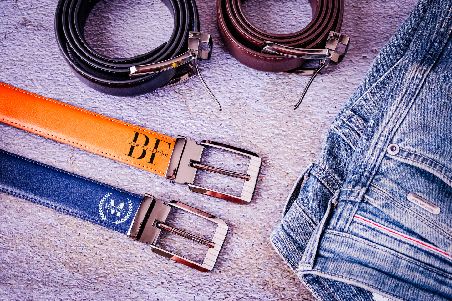 LEATHER BELT