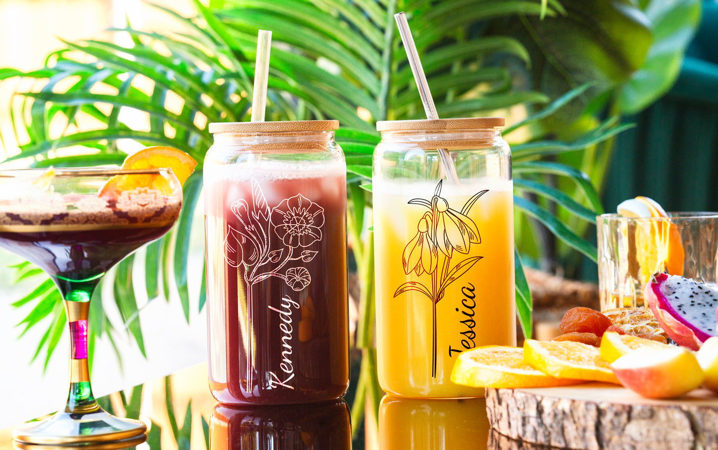 Glass Coffee Cups