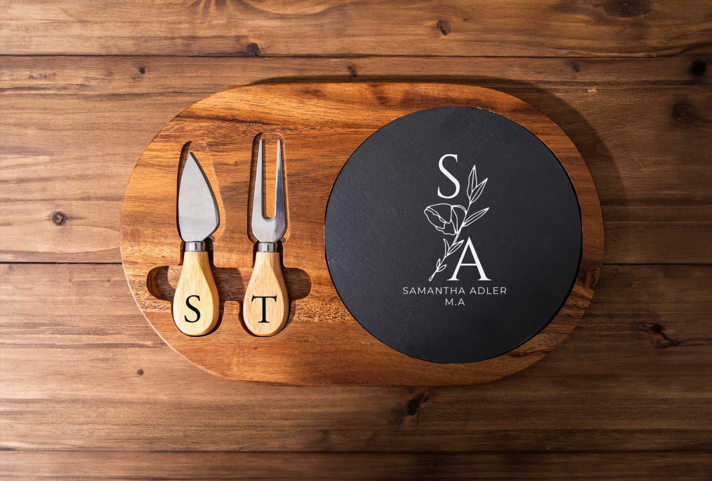 OVAL CHEESE SET