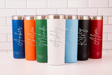 22 oz Skinny Tumbler