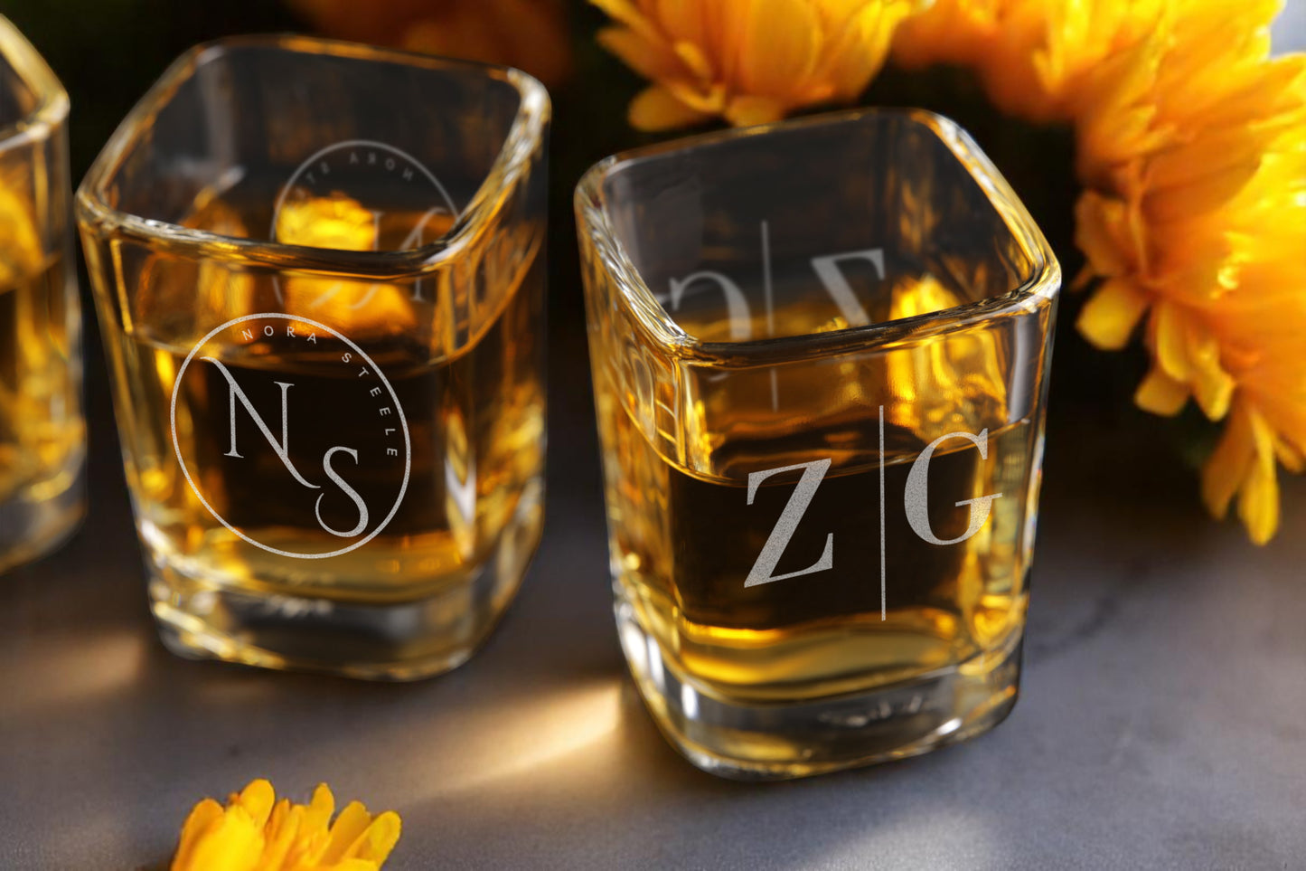SQUARE SHOT GLASS