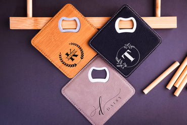 BOTTLE OPENER COASTER