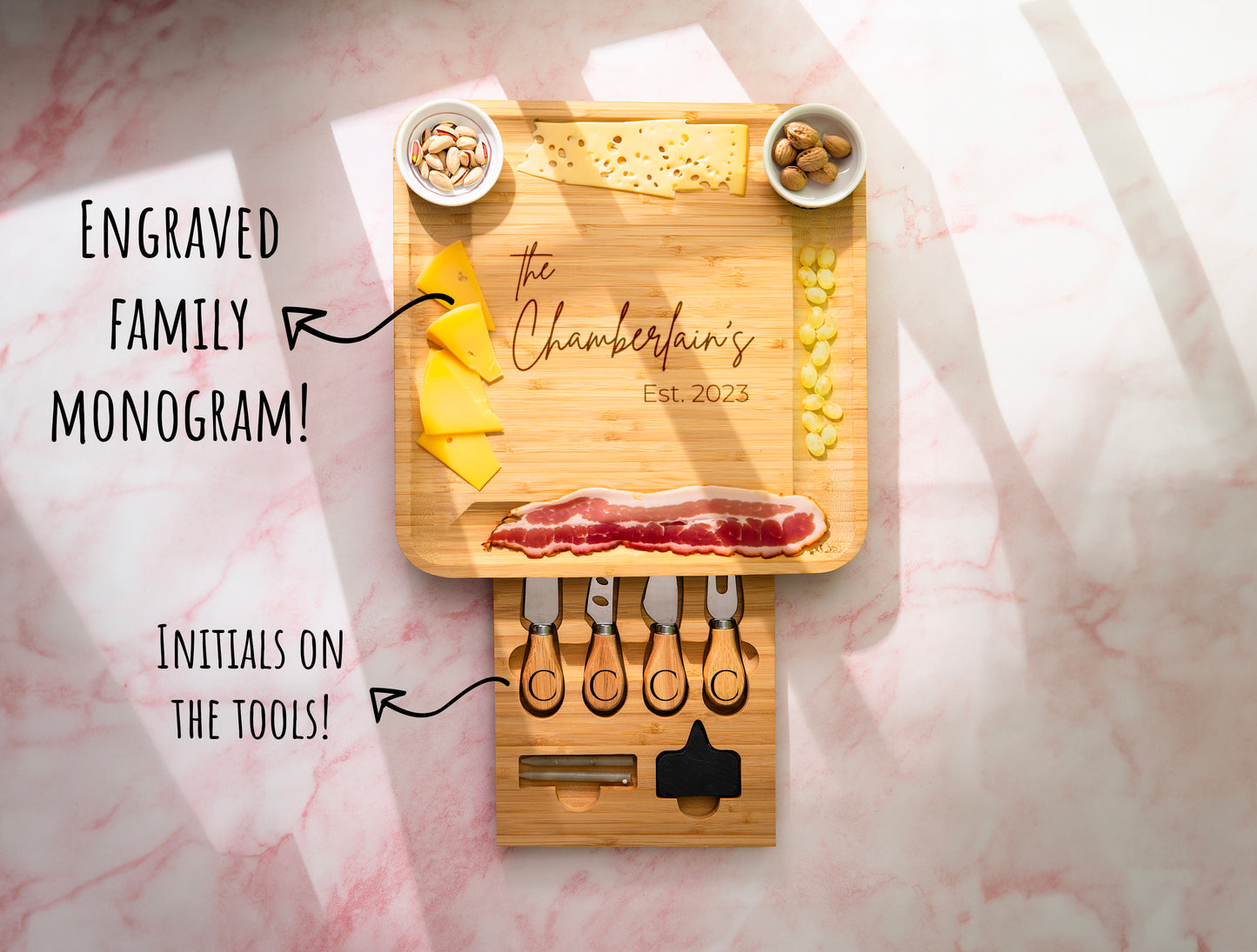 CHARCUTERIE BOARD