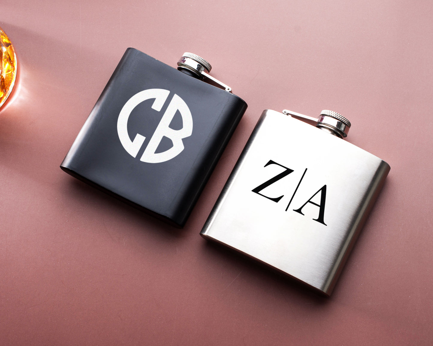 METAL FLASK