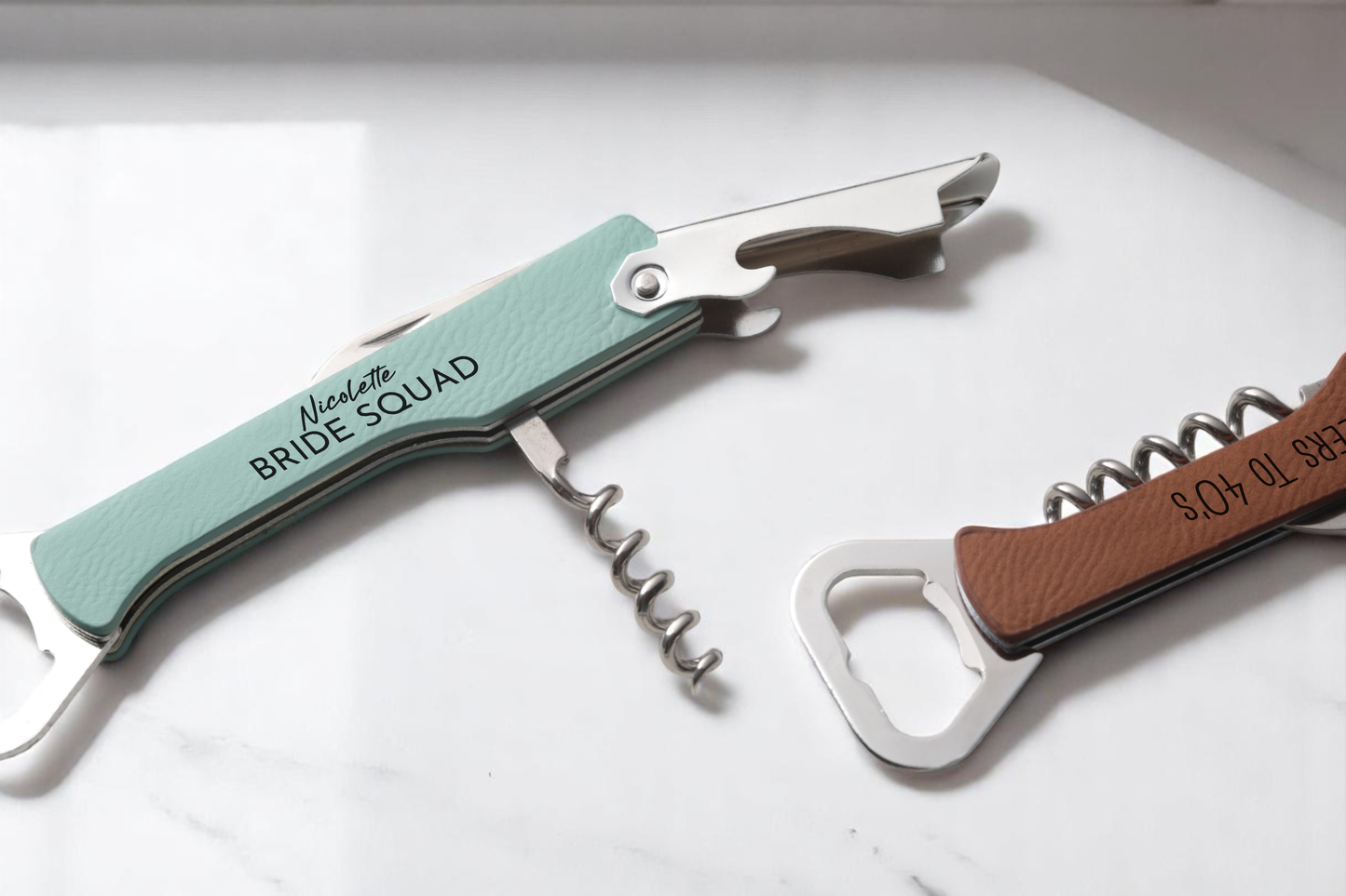 BOTTLE OPENER & VINE CORKSCREW