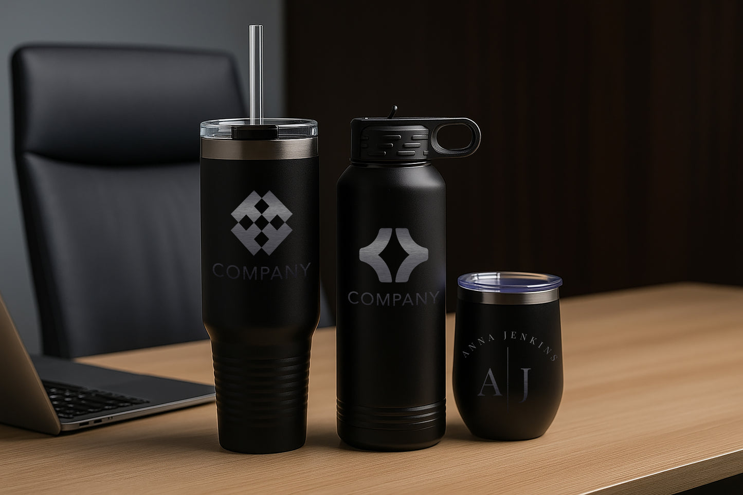 BLACK GHOST TUMBLER