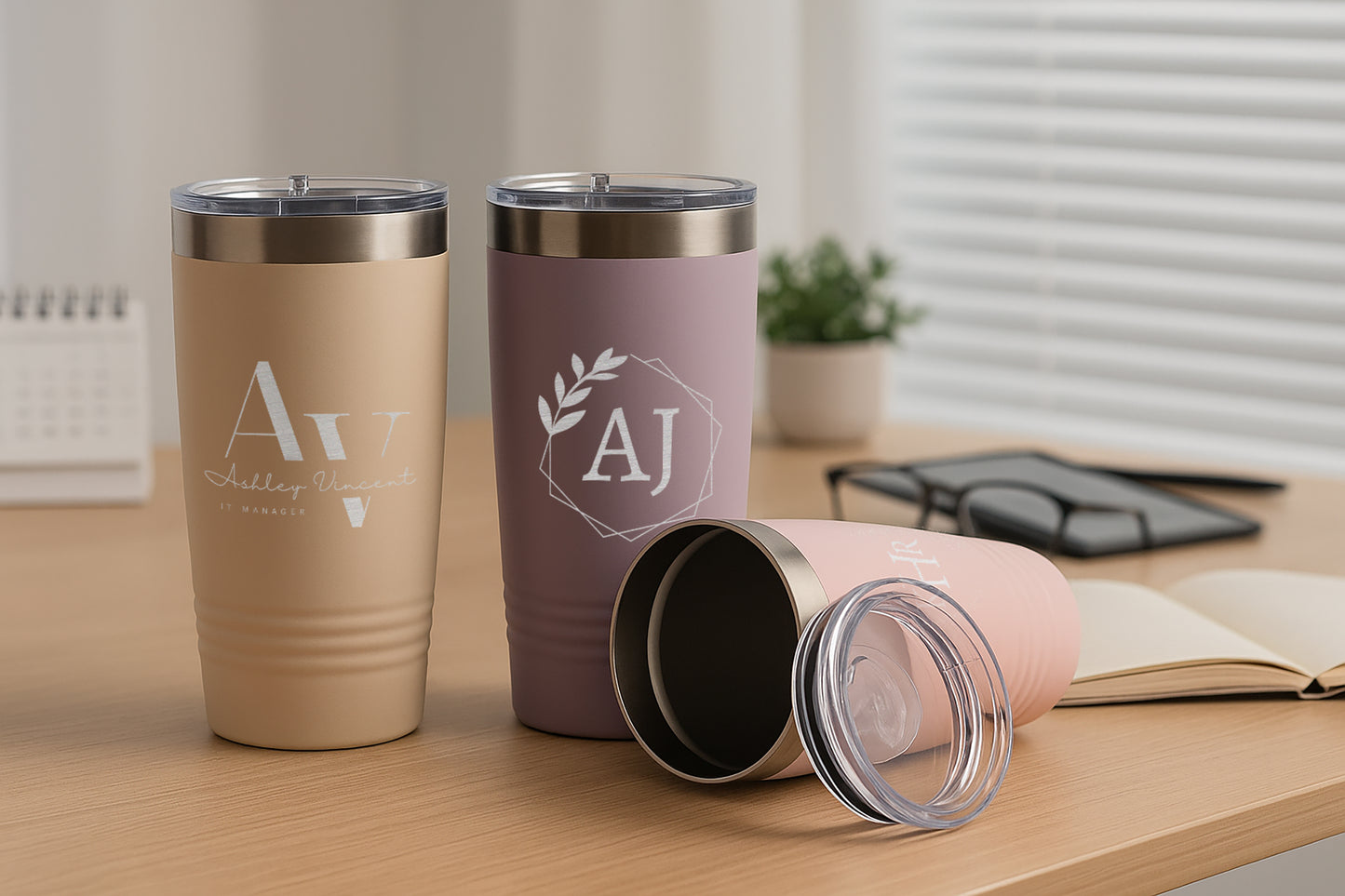 PASTEL RINGNECK TUMBLER 20 OZ