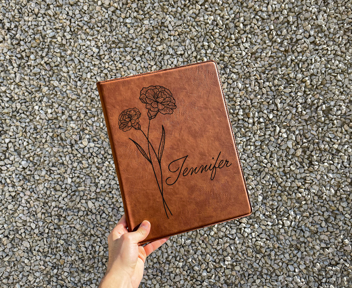 Leather Portfolio