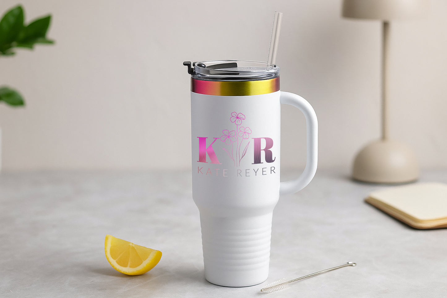 WHITE PRISM TUMBLER