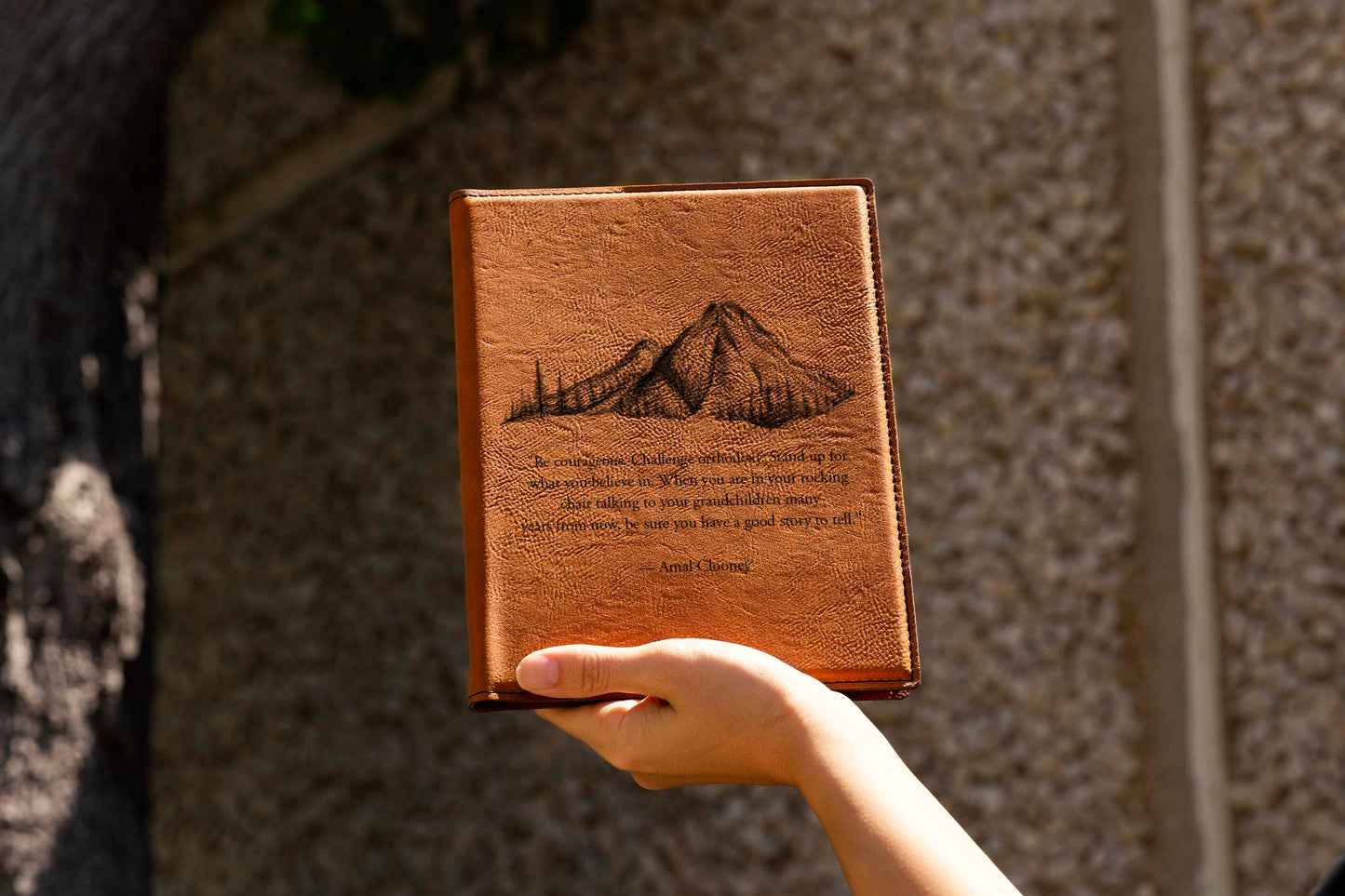 Leather Portfolio