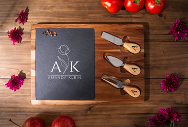 RECTANGLE CHEESE SET