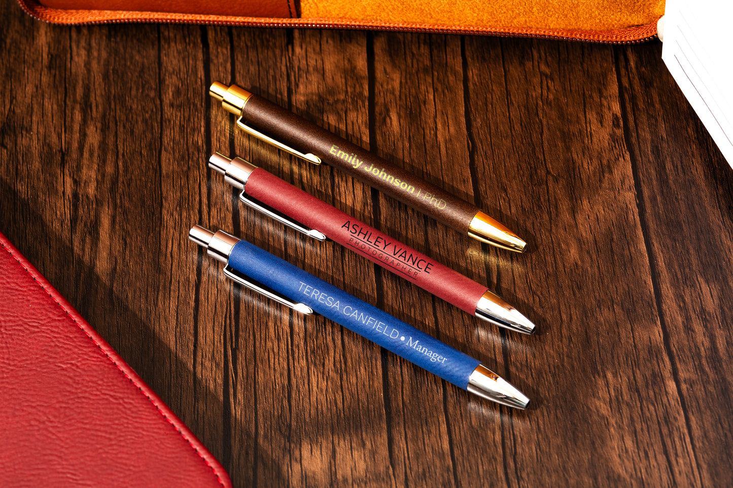 LEATHER PEN