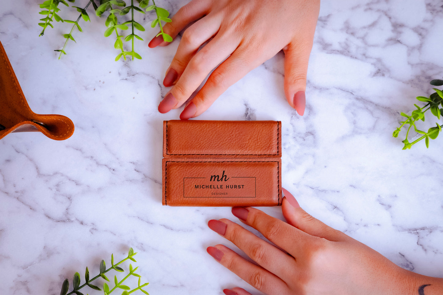 BUSINESS CARD HOLDER