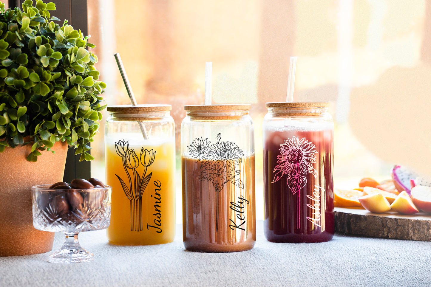 Glass Coffee Cups