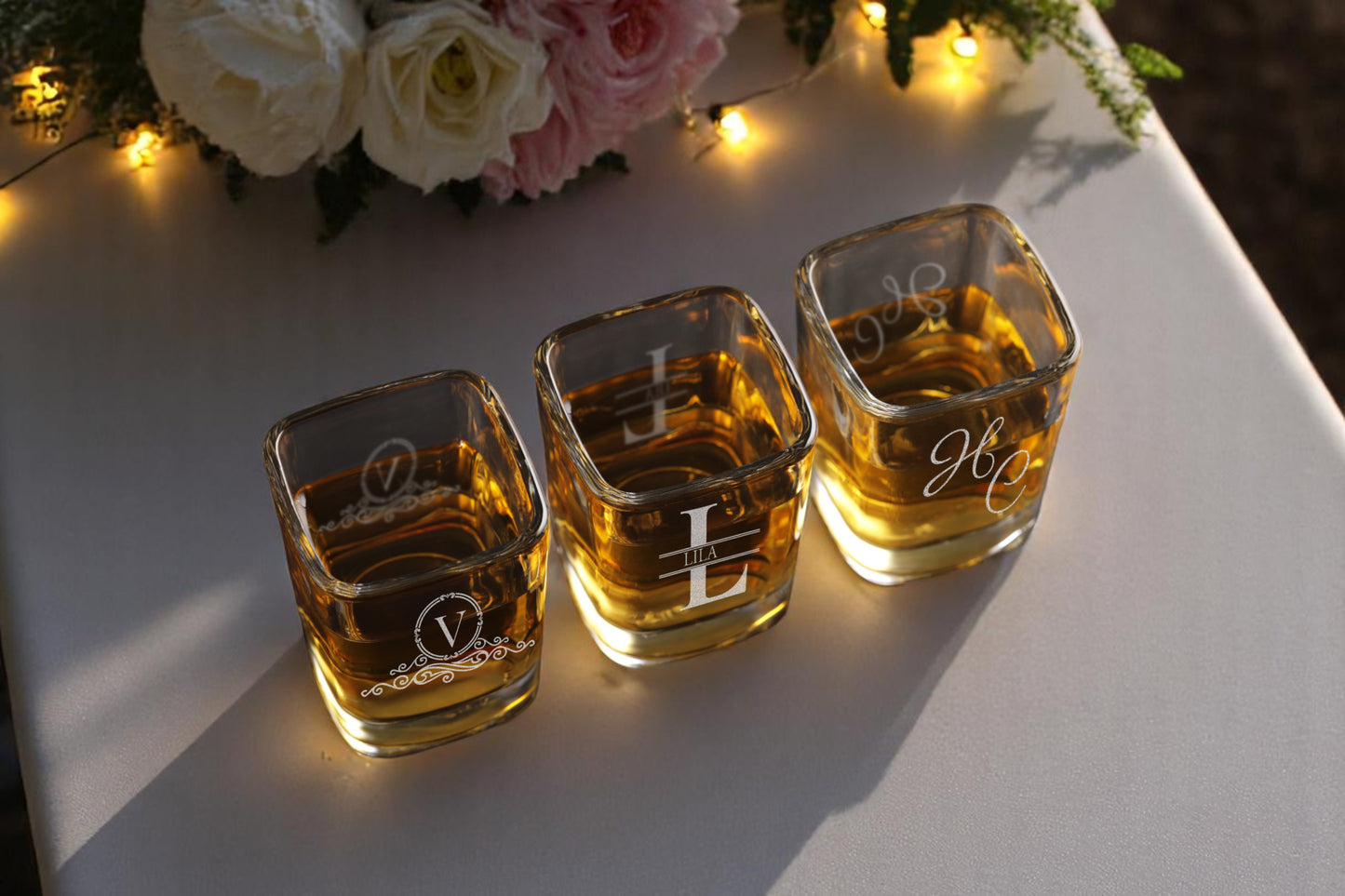 SQUARE SHOT GLASS