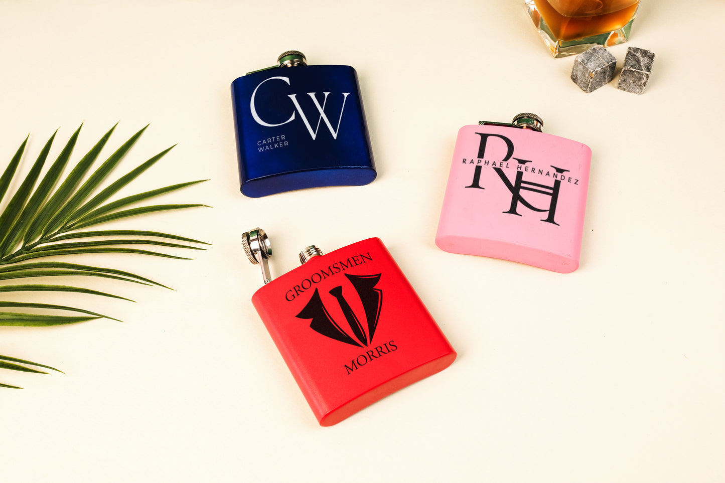 METAL FLASK