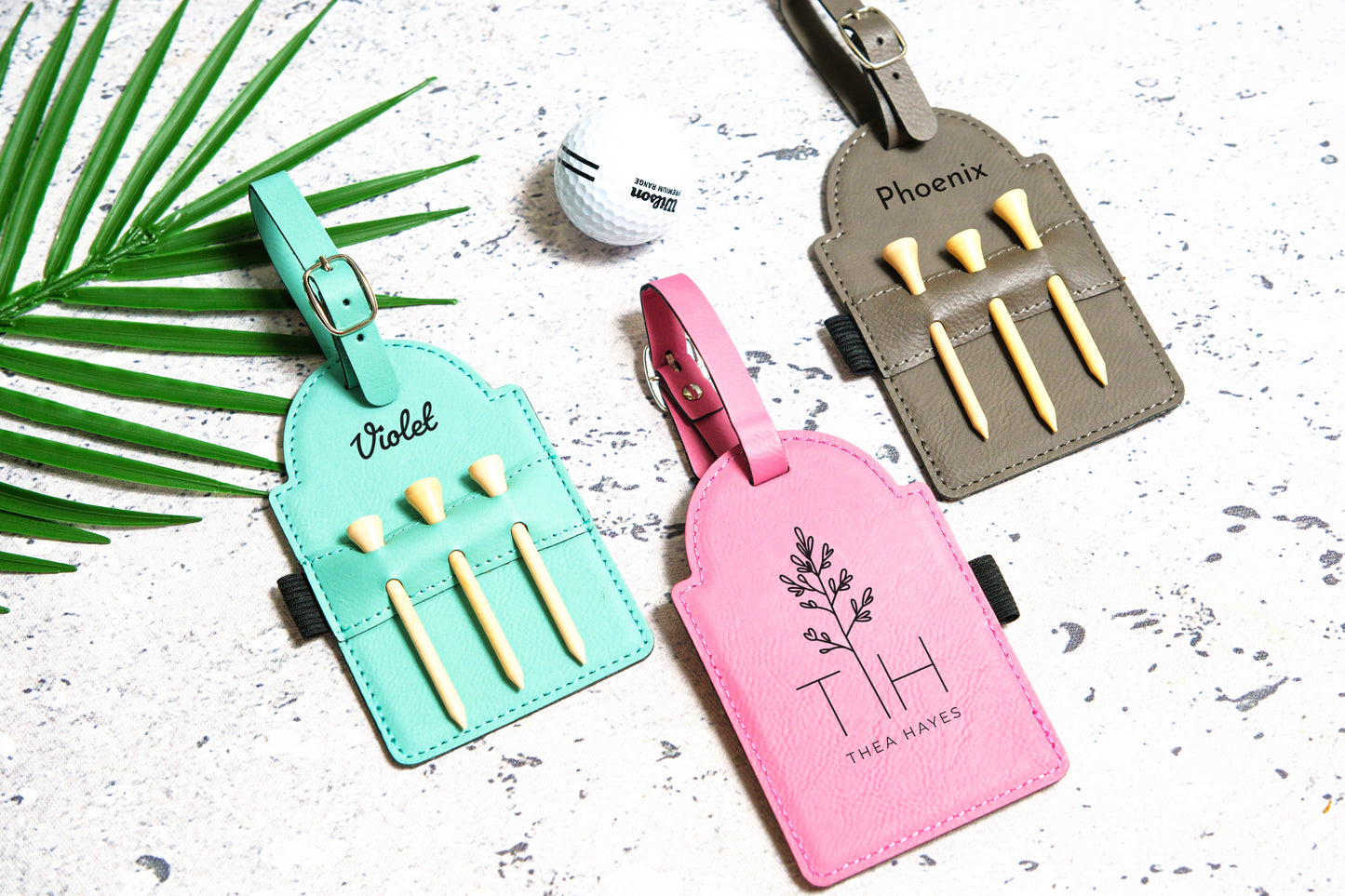 GOLF BAG TAG