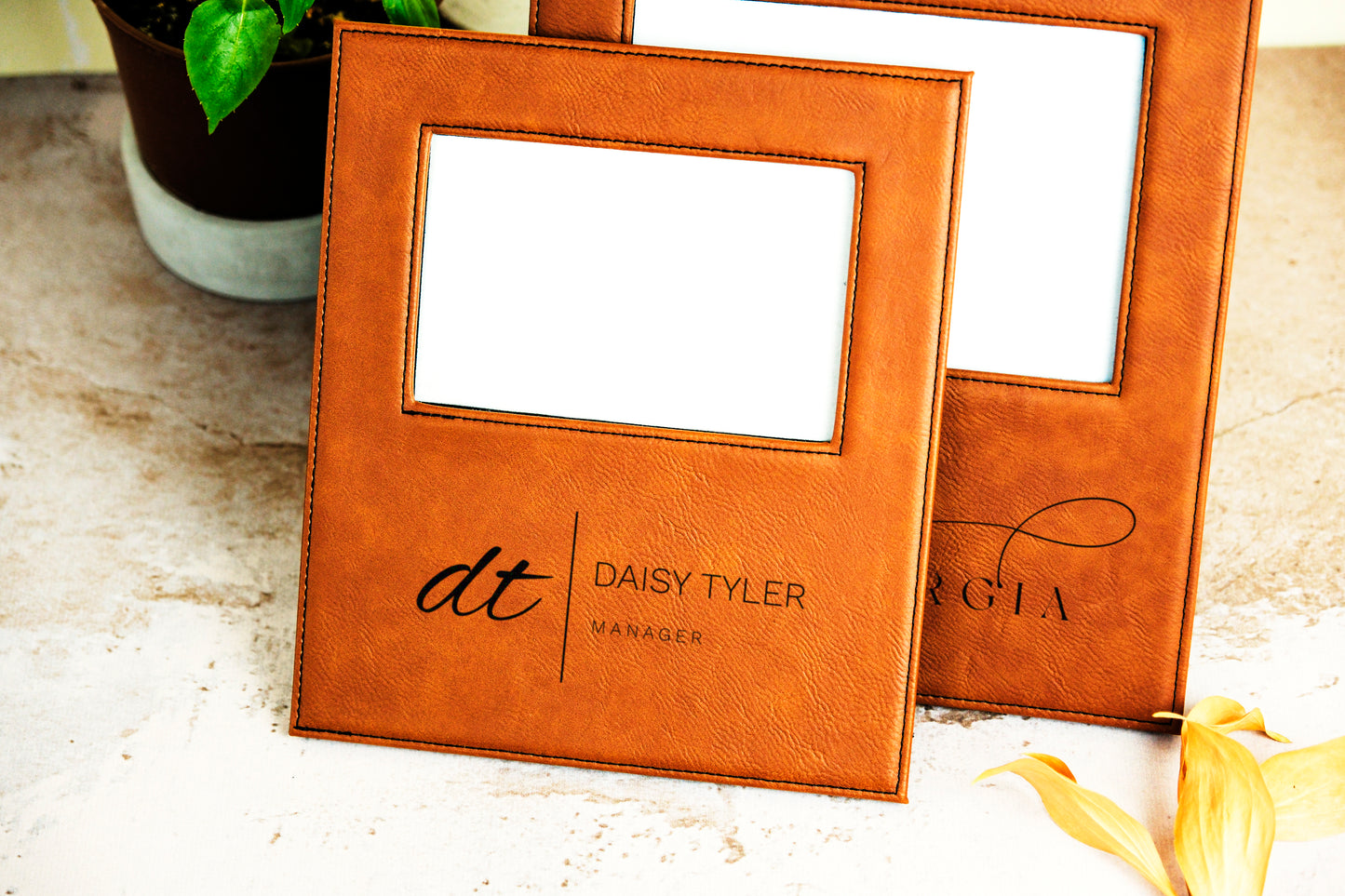 Leather Photo Frame
