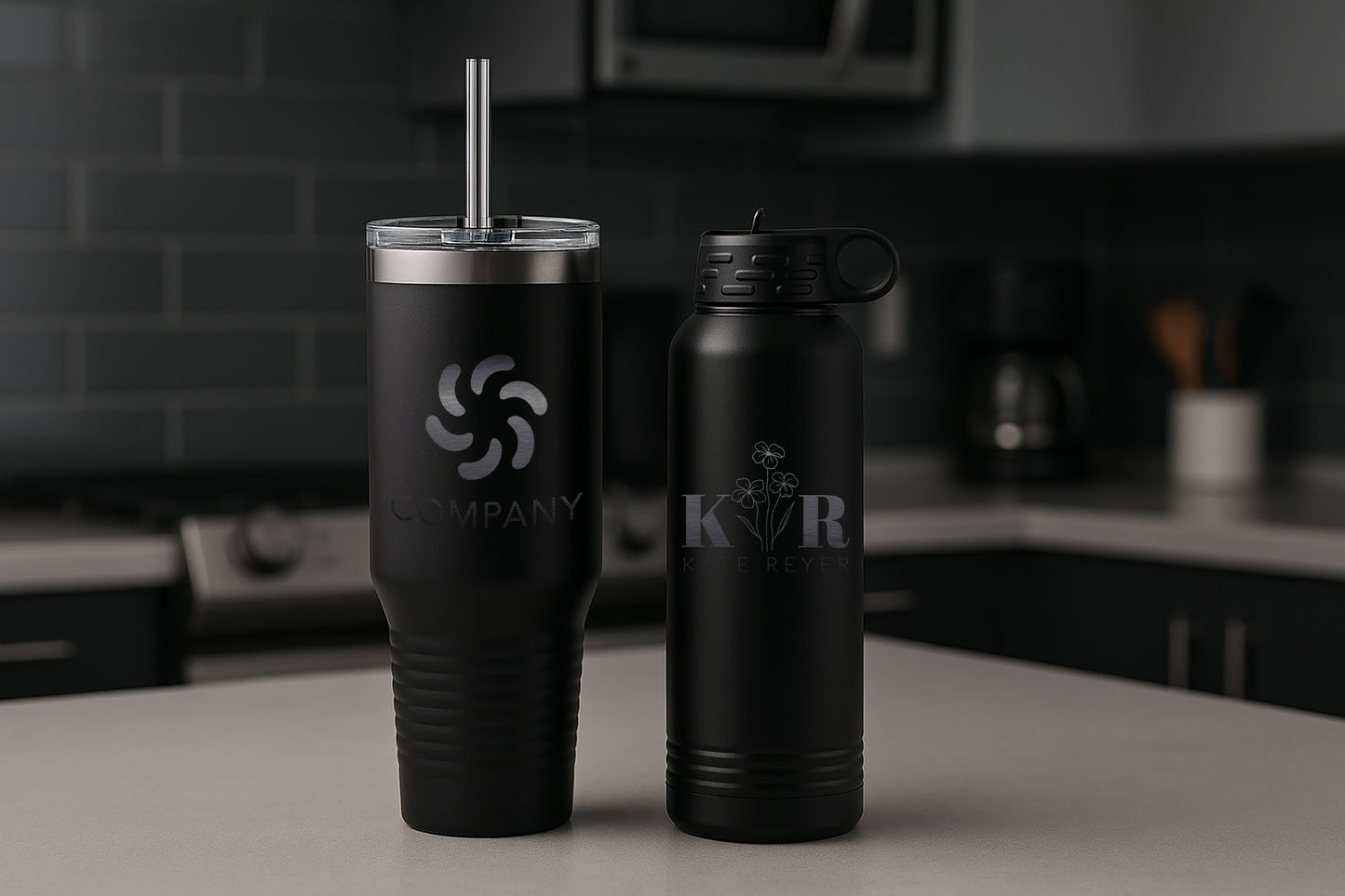 BLACK GHOST TUMBLER