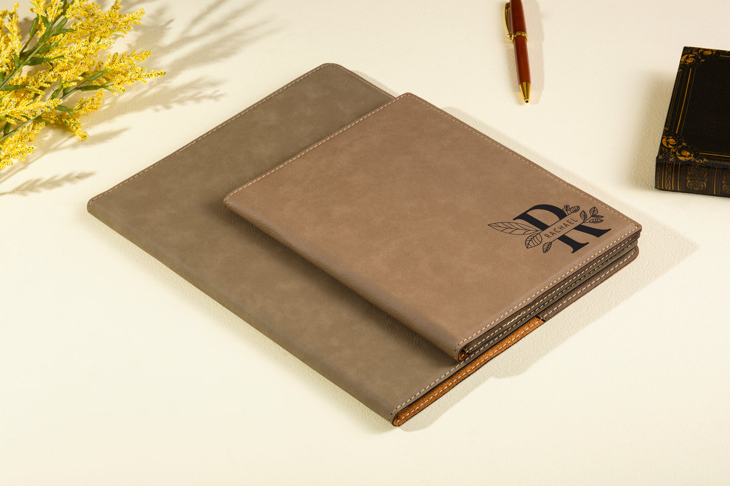 Leather Portfolio