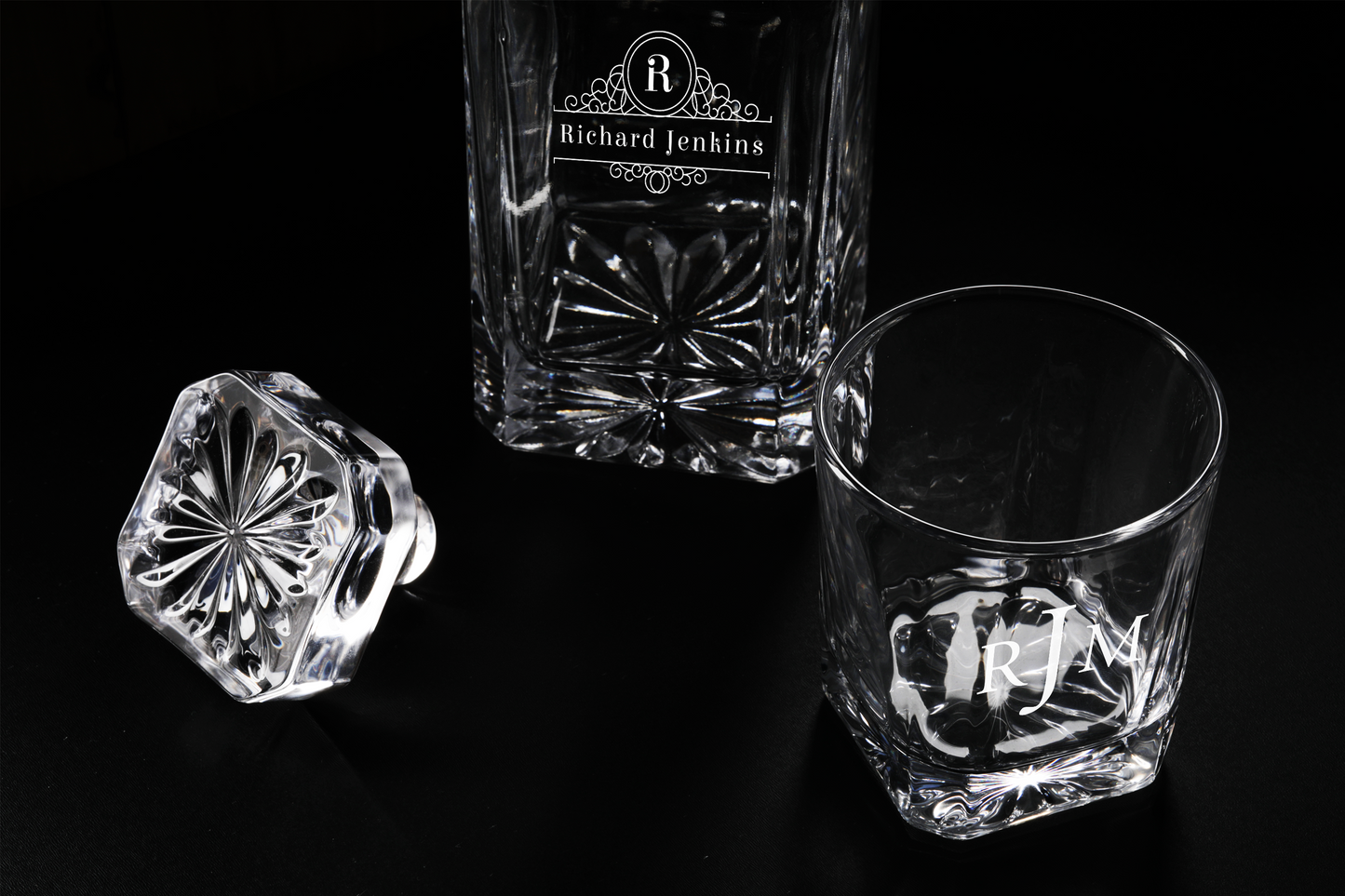WHISKEY DECANTER SET