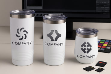 WHITE GHOST TUMBLER SET