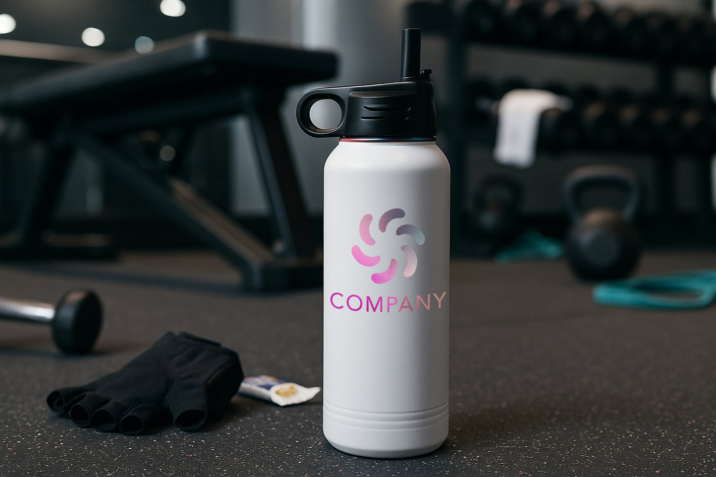 WHITE PRISM TUMBLER
