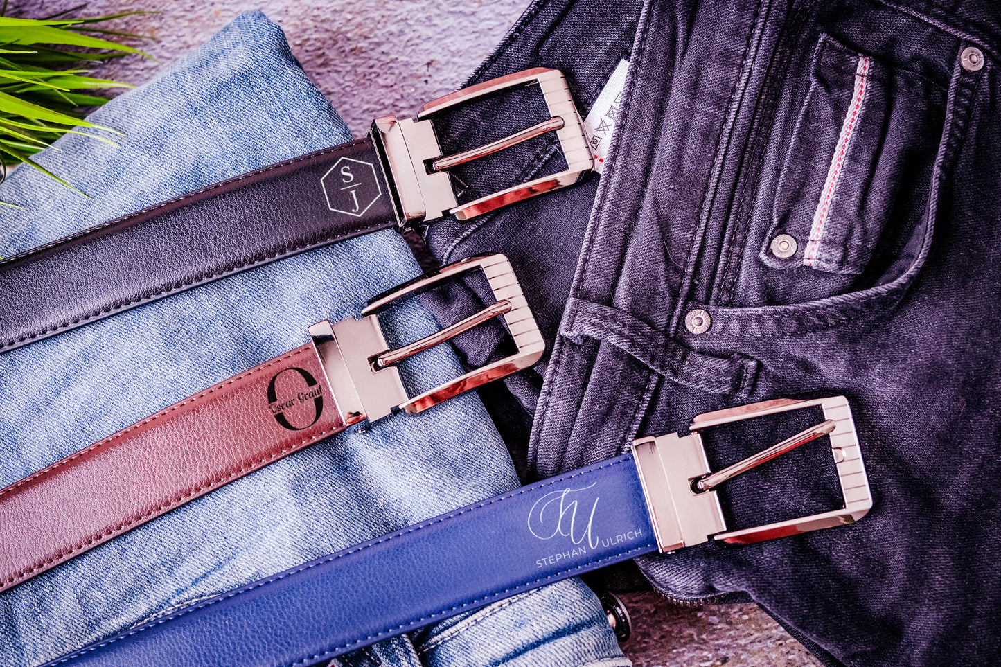 LEATHER BELT