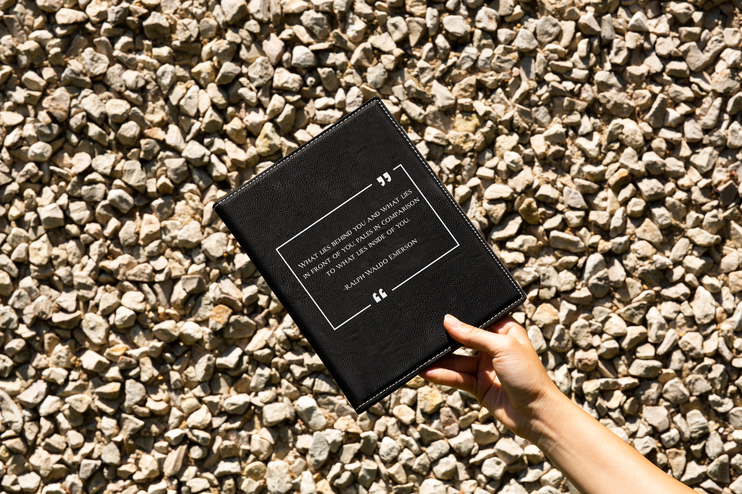 Leather Portfolio