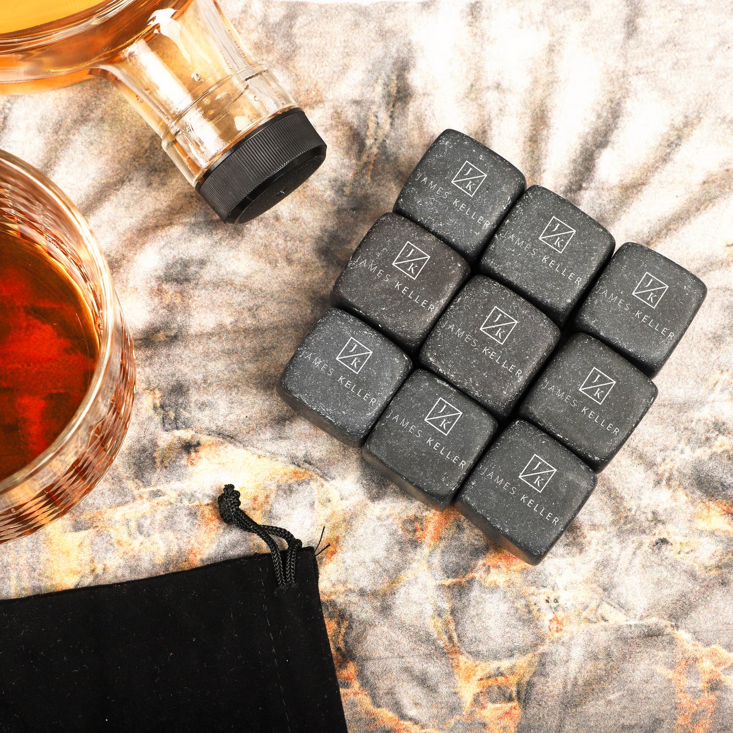 Whiskey Stone Set