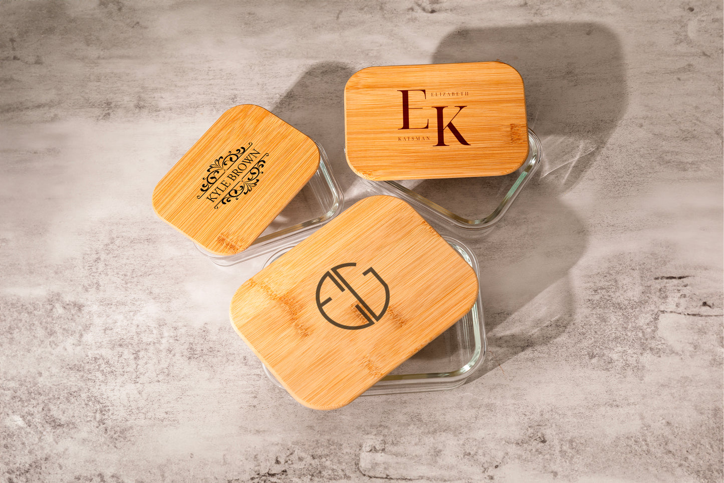 RECTANGLE GLASS CONTAINER
