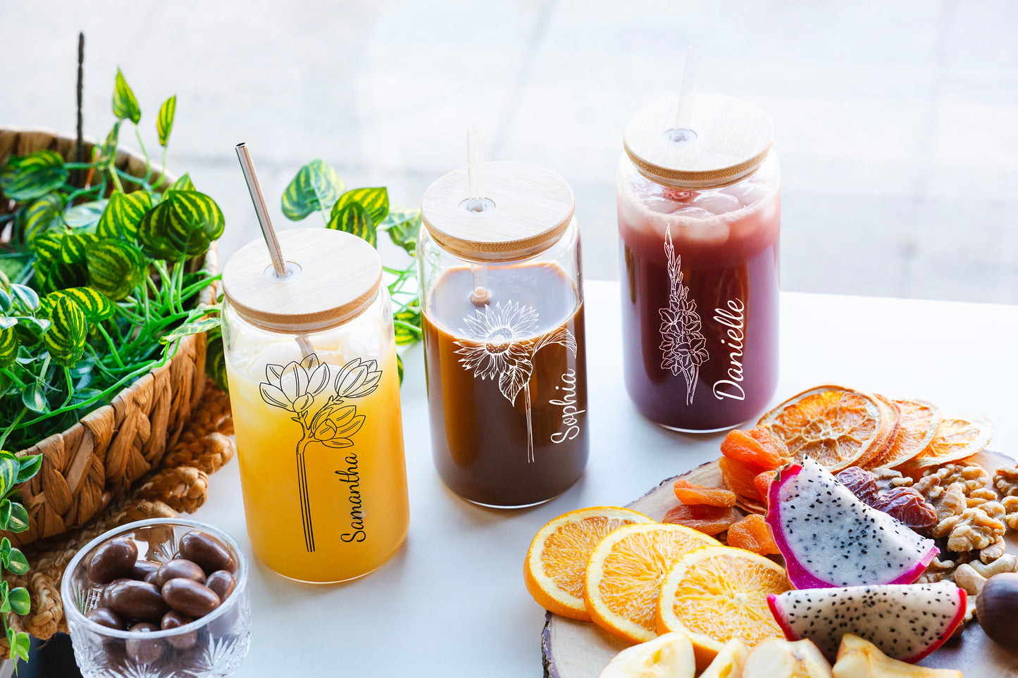 Glass Coffee Cups