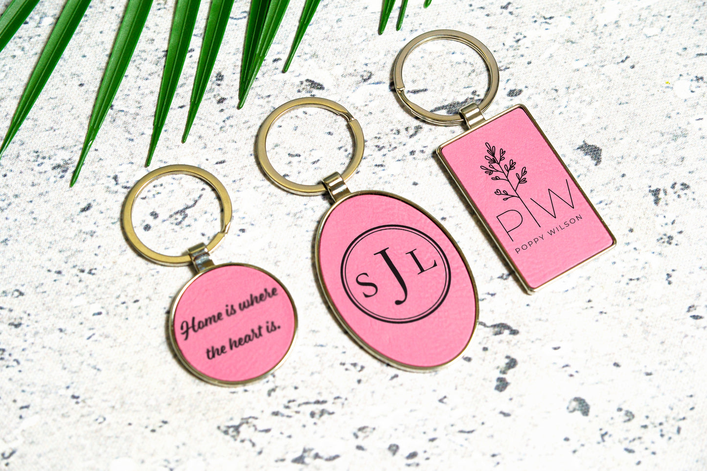 ROUND KEYCHAIN
