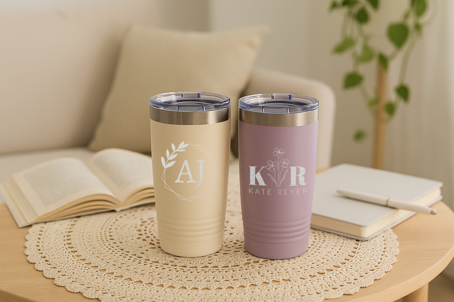 PASTEL RINGNECK TUMBLER 20 OZ