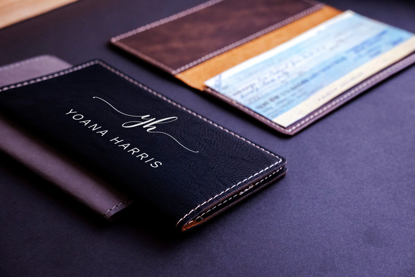 CHECKBOOK COVER