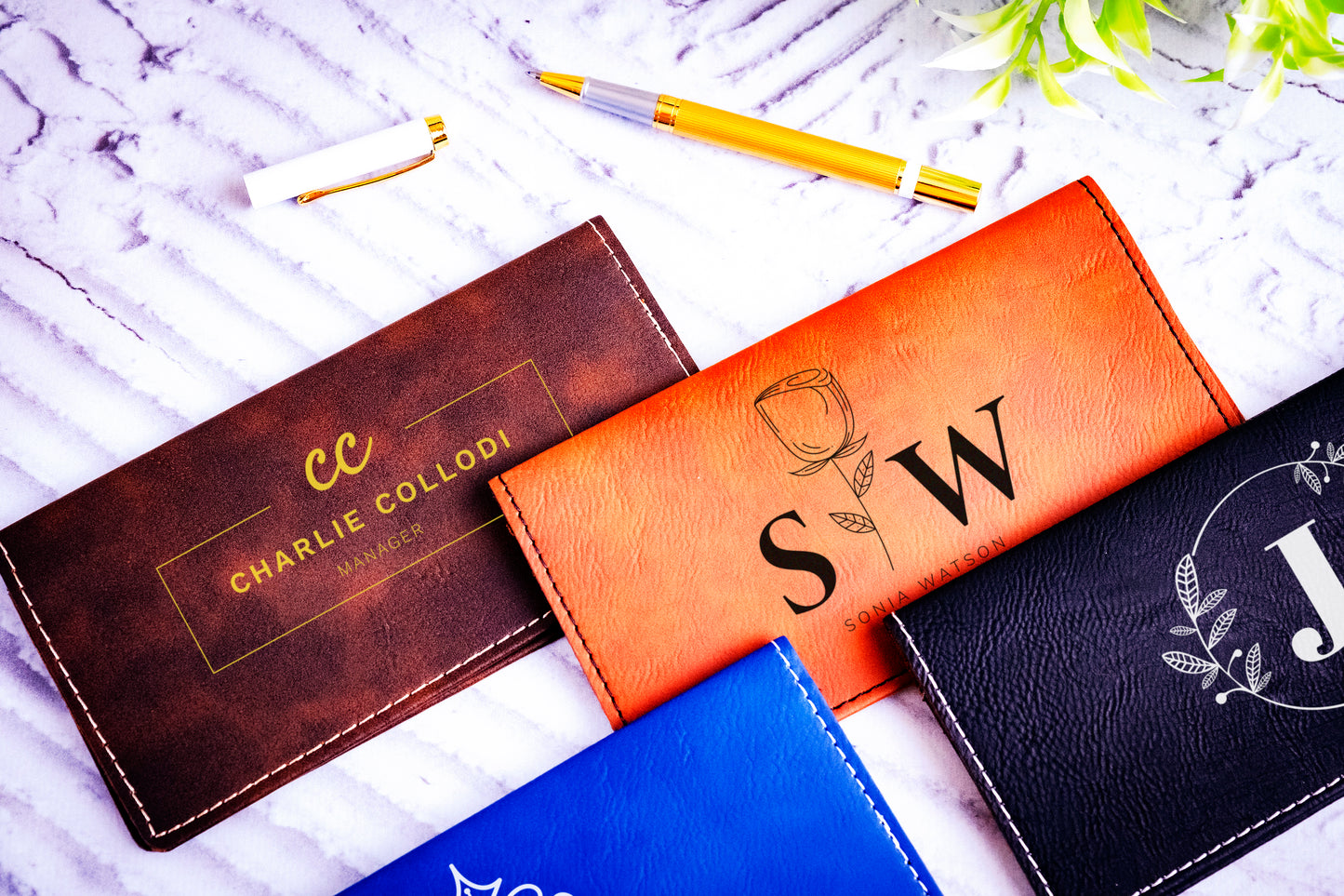 CHECKBOOK COVER