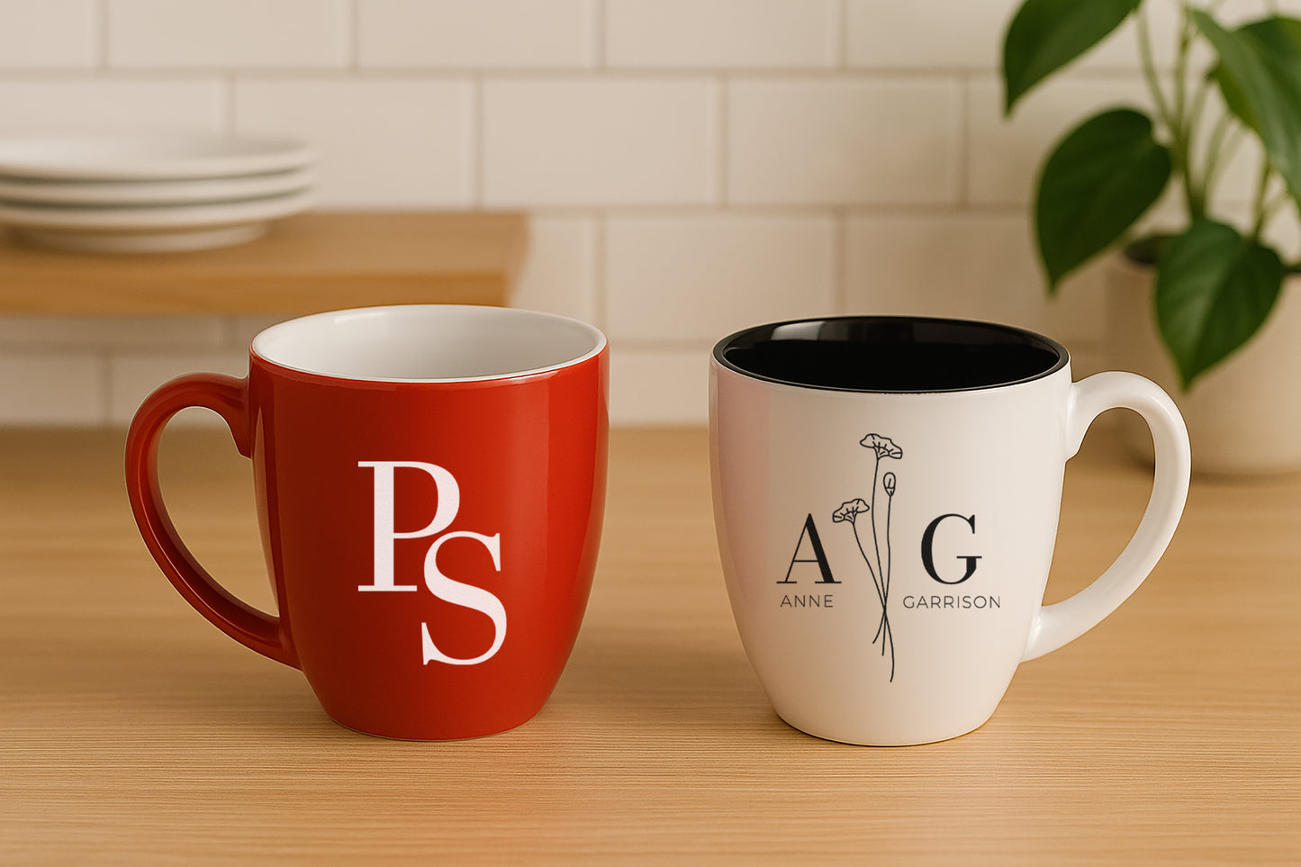 Ceramic Bistro Mug