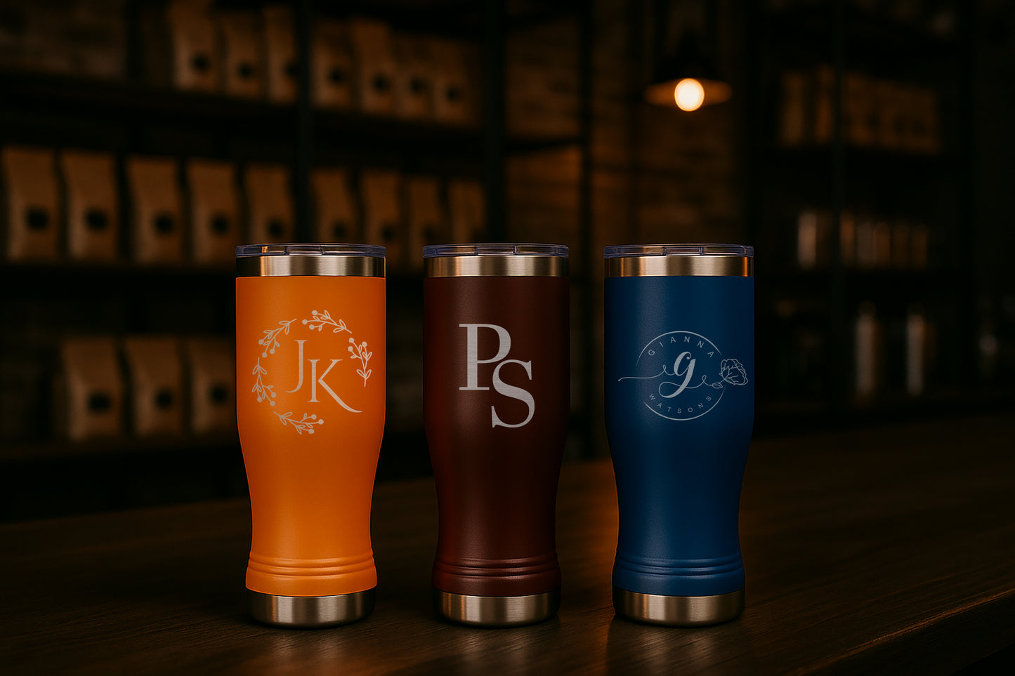 20 Oz Pilsner Tumbler