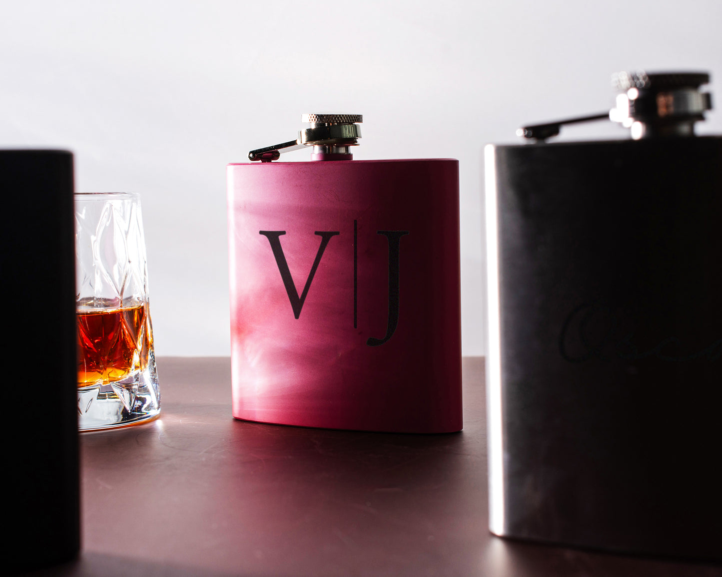 METAL FLASK