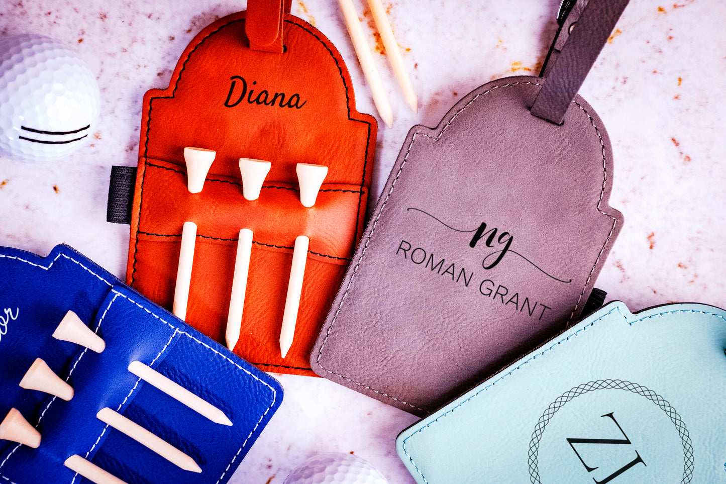 GOLF BAG TAG