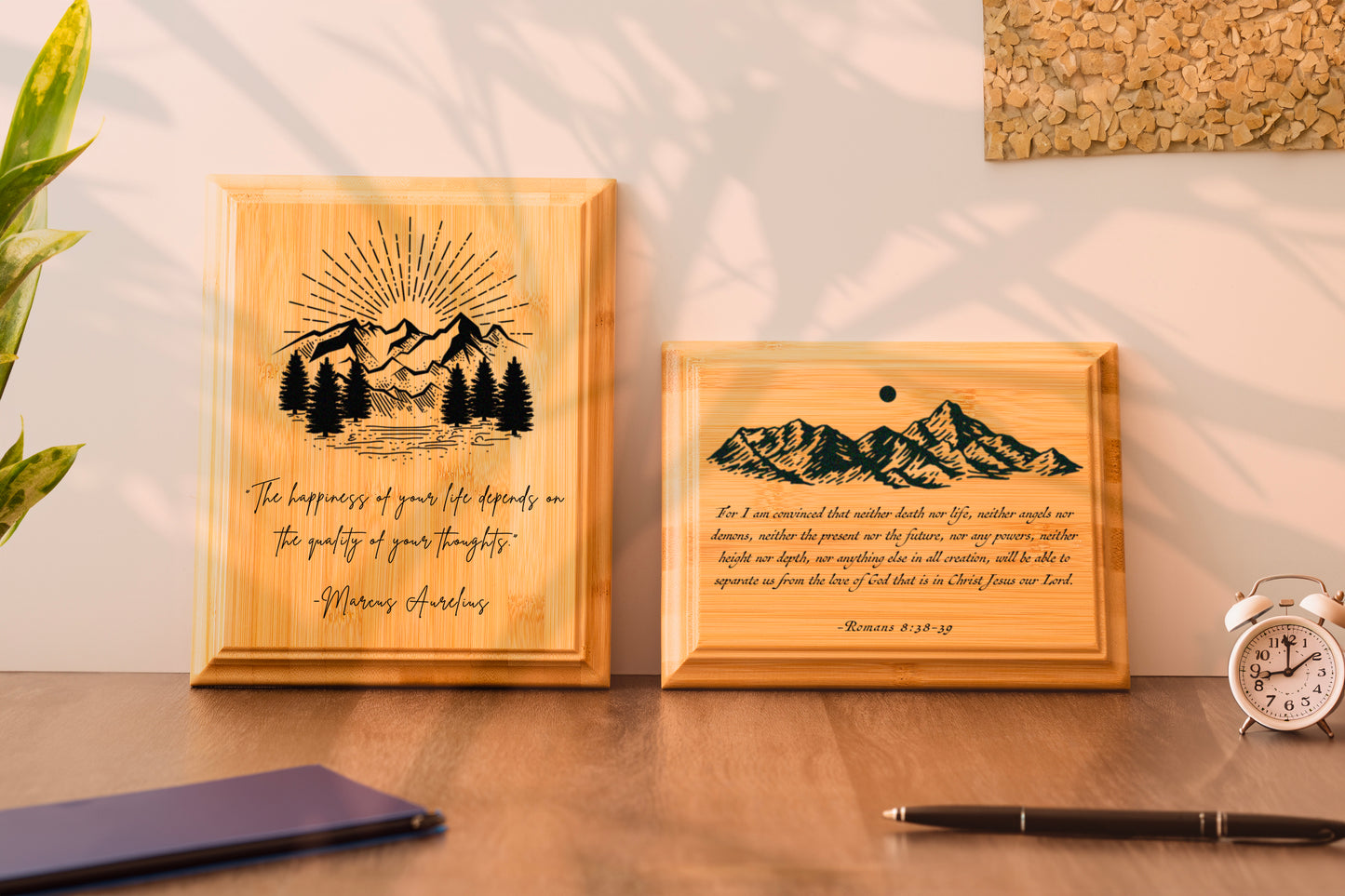 BAMBOO WALL DECORS