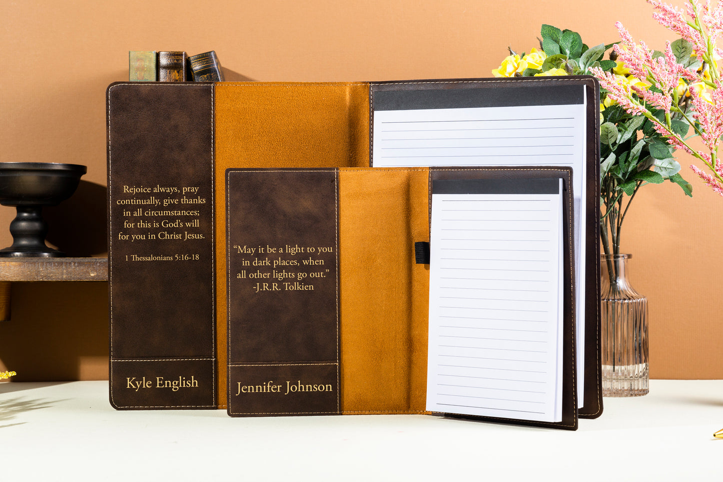 Leather Portfolio